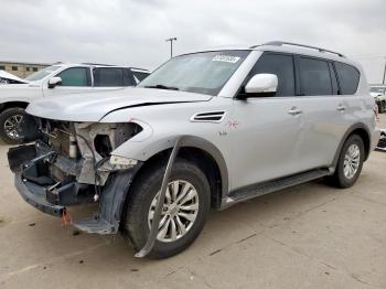  Salvage Nissan Armada