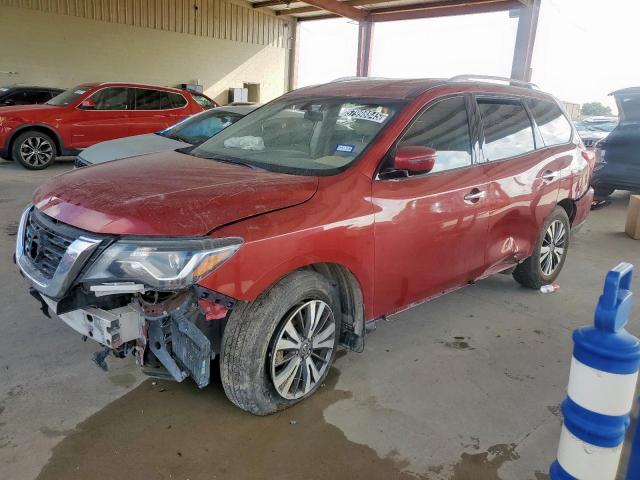 Salvage Nissan Pathfinder