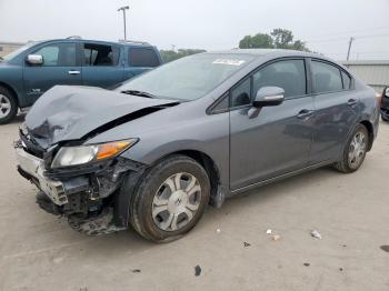  Salvage Honda Civic