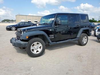  Salvage Jeep Wrangler