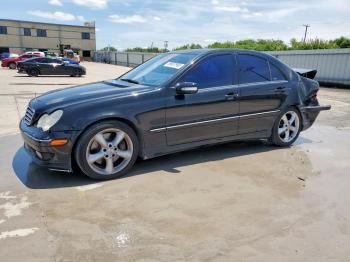  Salvage Mercedes-Benz C-Class
