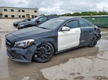  Salvage Mercedes-Benz Cla-class