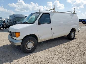  Salvage Ford Econoline