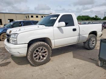  Salvage Chevrolet Silverado