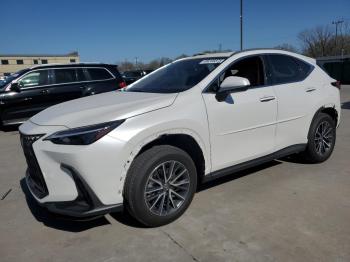  Salvage Lexus NX