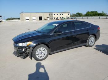  Salvage Ford Fusion