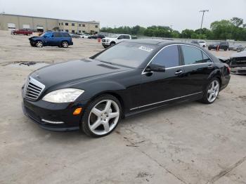  Salvage Mercedes-Benz S-Class
