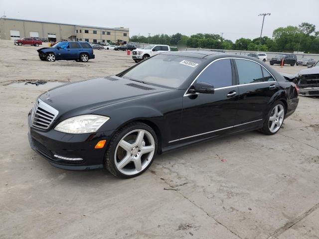  Salvage Mercedes-Benz S-Class