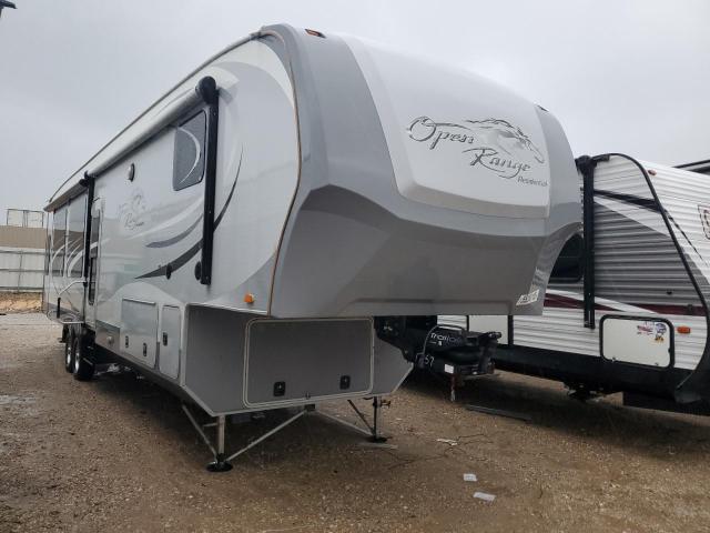 Salvage Openrange Trailer