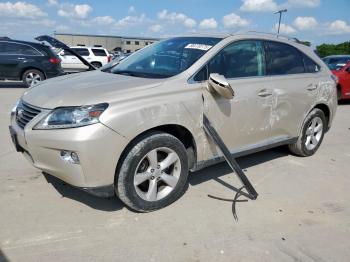  Salvage Lexus RX