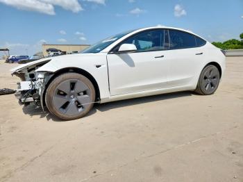  Salvage Tesla Model 3
