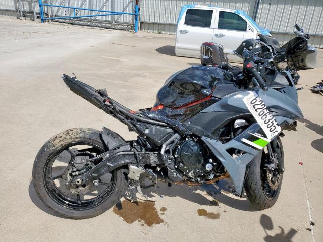  Salvage Kawasaki Ex650 J