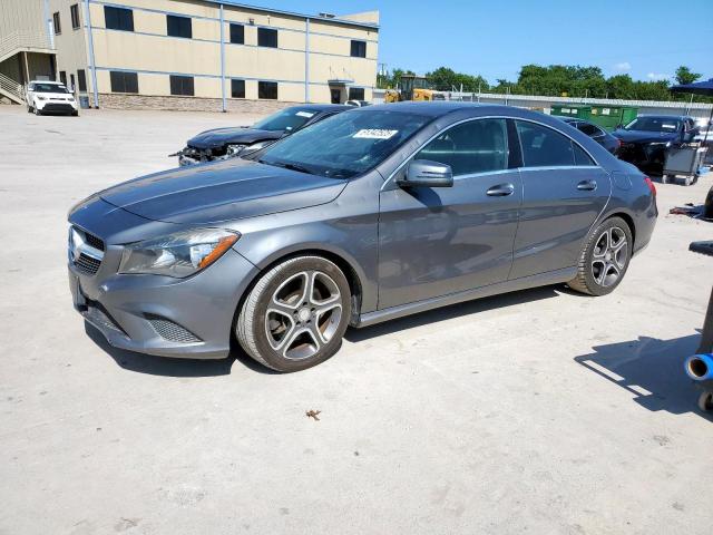  Salvage Mercedes-Benz Cla-class