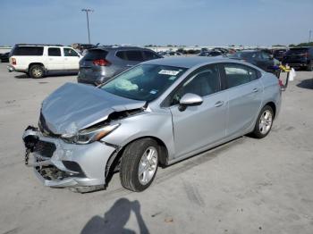  Salvage Chevrolet Cruze