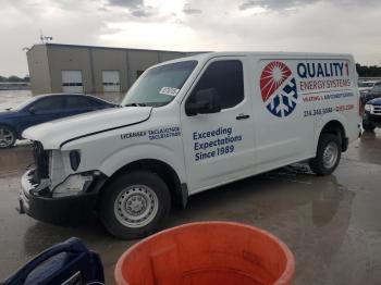  Salvage Nissan Nv