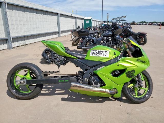  Salvage Suzuki Gsxr1000