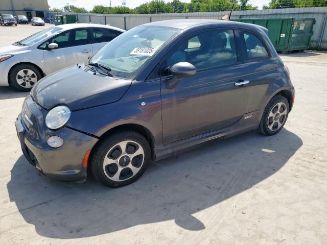  Salvage FIAT 500