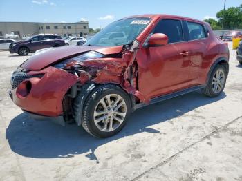  Salvage Nissan JUKE