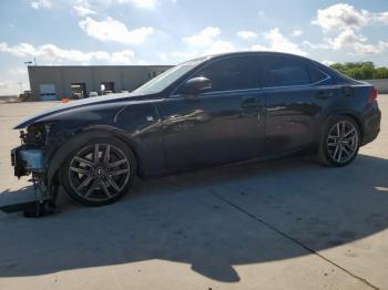  Salvage Lexus Is