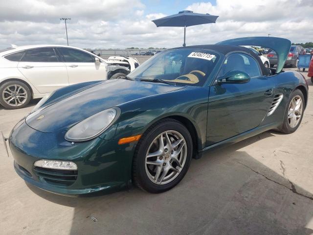  Salvage Porsche Boxster