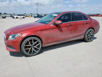  Salvage Mercedes-Benz C-Class