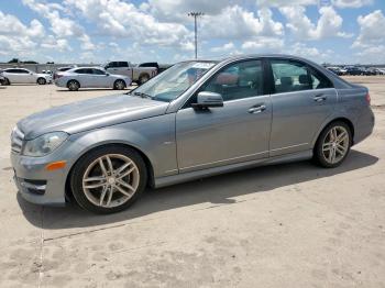  Salvage Mercedes-Benz C-Class