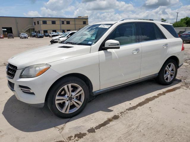  Salvage Mercedes-Benz M-Class