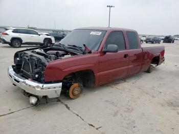  Salvage Chevrolet Silverado