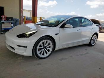  Salvage Tesla Model 3