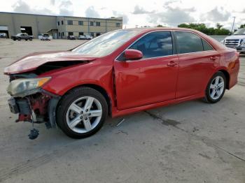  Salvage Toyota Camry