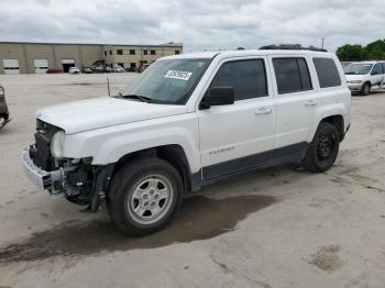  Salvage Jeep Patriot
