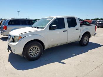  Salvage Nissan Frontier