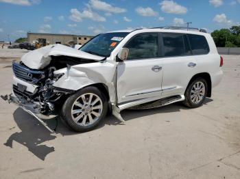 Salvage Lexus Lx570