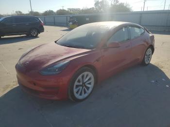  Salvage Tesla Model 3