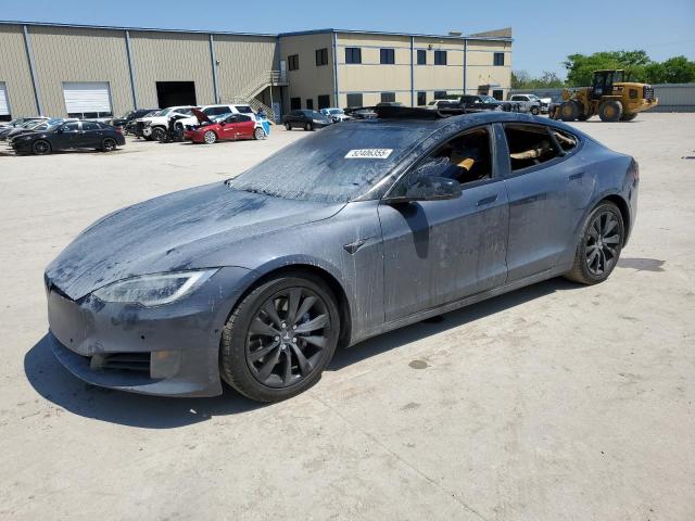  Salvage Tesla Model S