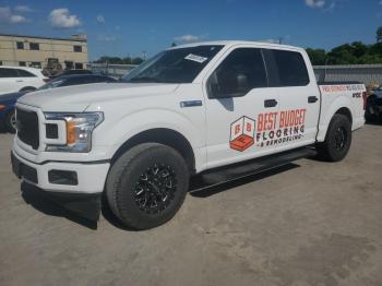  Salvage Ford F-150