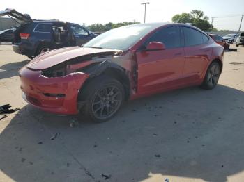  Salvage Tesla Model 3