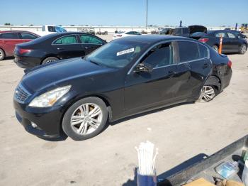  Salvage INFINITI G37
