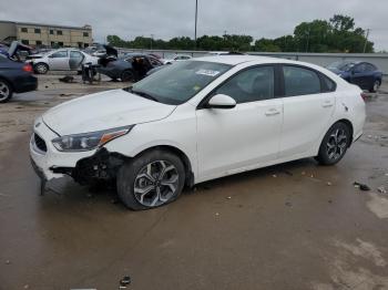  Salvage Kia Forte