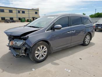  Salvage Honda Odyssey