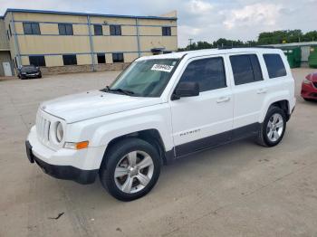  Salvage Jeep Patriot
