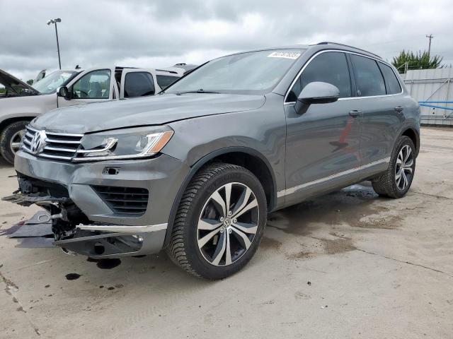  Salvage Volkswagen Touareg