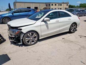  Salvage Mercedes-Benz Cla-class