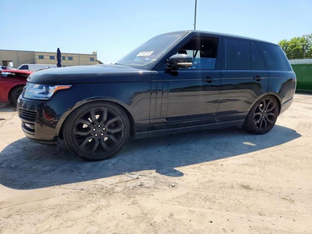 Salvage Land Rover Range Rover