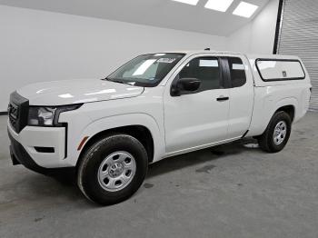  Salvage Nissan Frontier