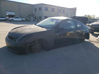  Salvage INFINITI G35