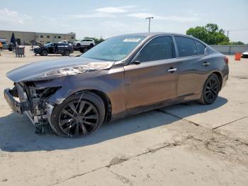  Salvage INFINITI Q50