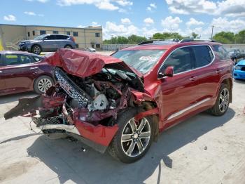  Salvage GMC Acadia
