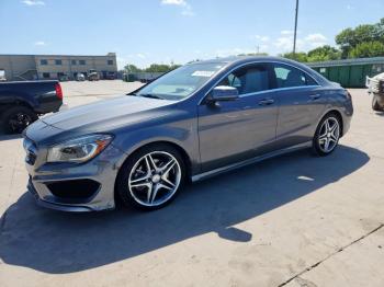  Salvage Mercedes-Benz Cla-class