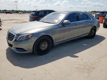  Salvage Mercedes-Benz S-Class